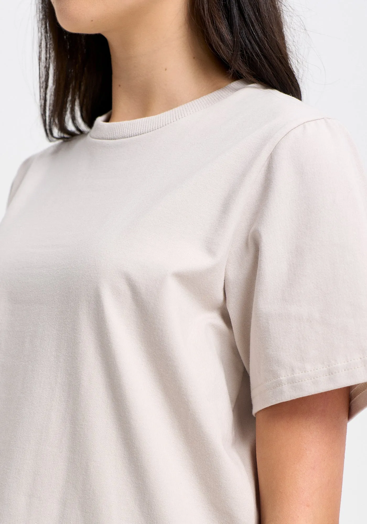 Relaxed Organic Cotton Tee