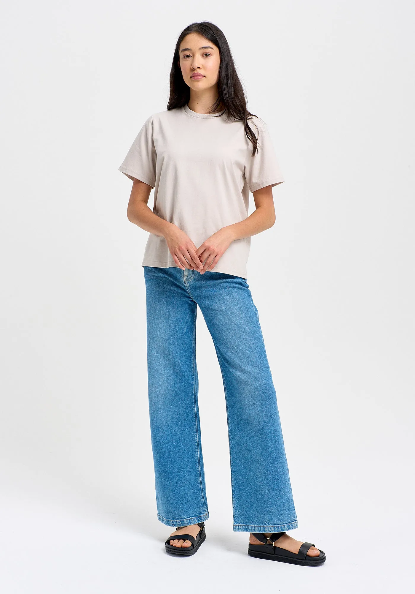 Relaxed Organic Cotton Tee