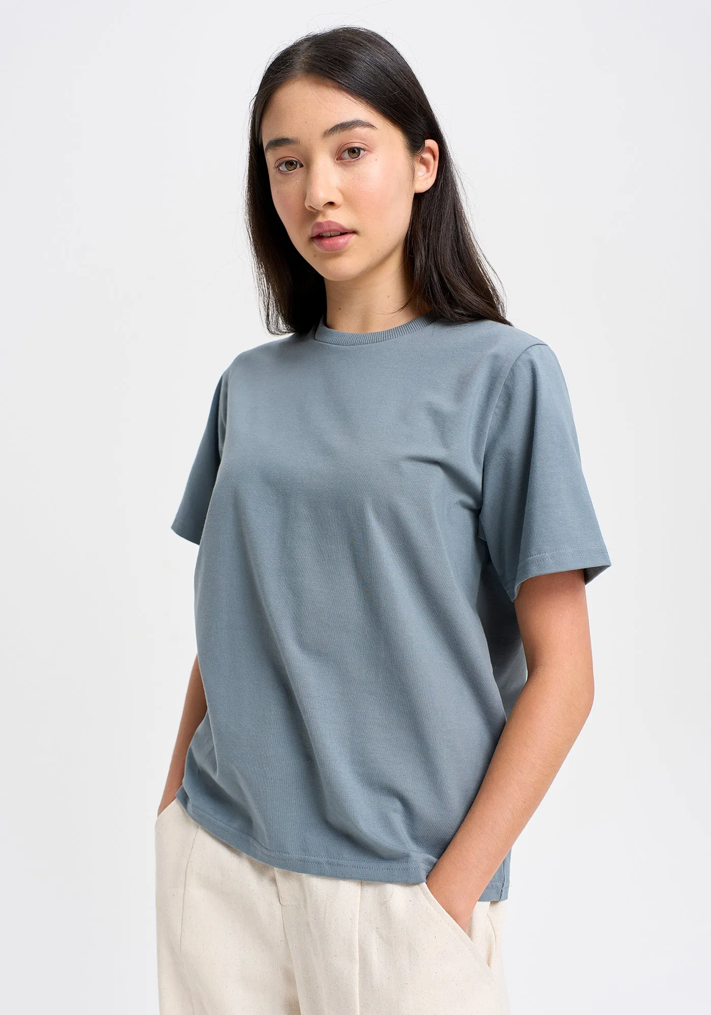 Relaxed Organic Cotton Tee