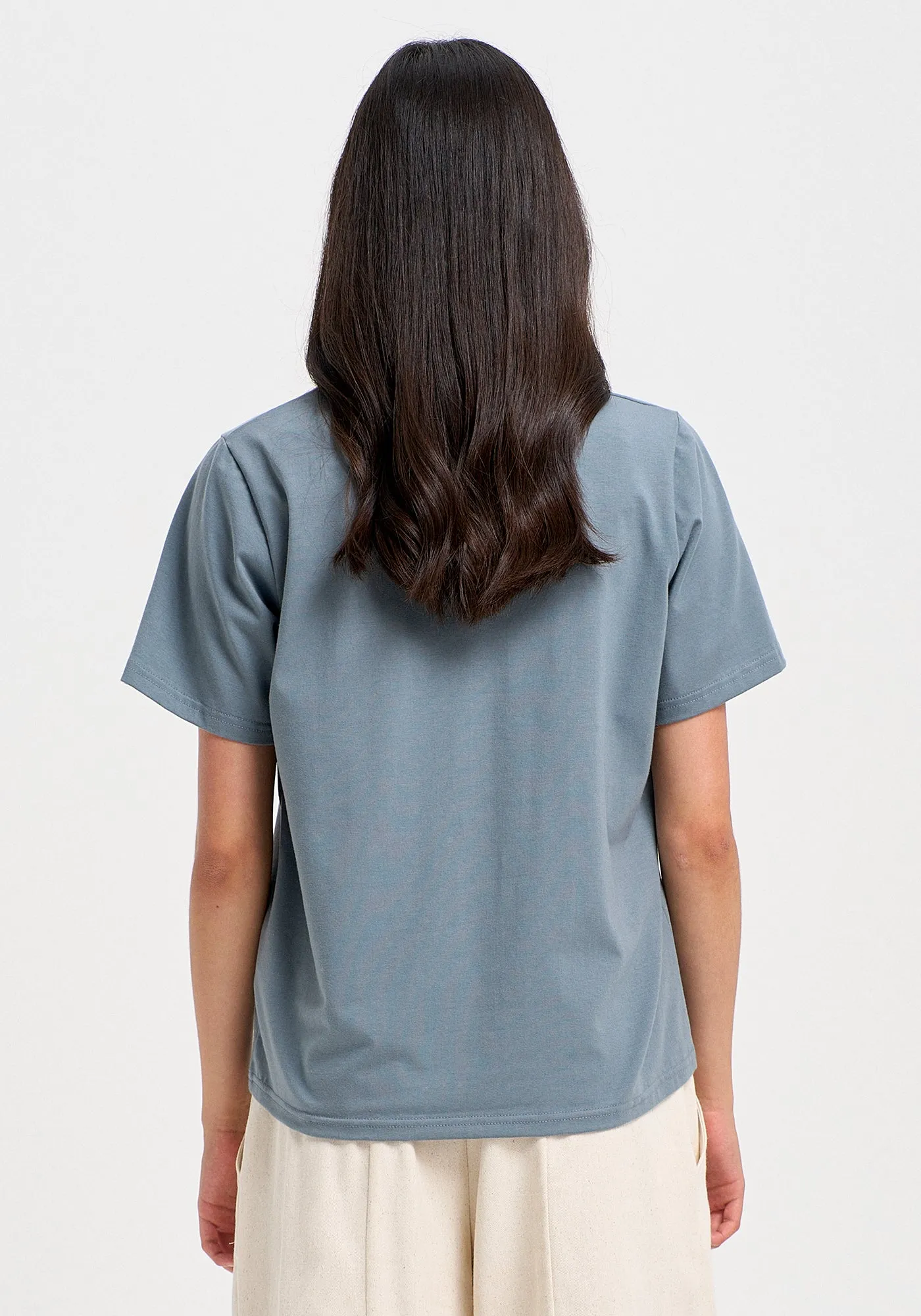 Relaxed Organic Cotton Tee