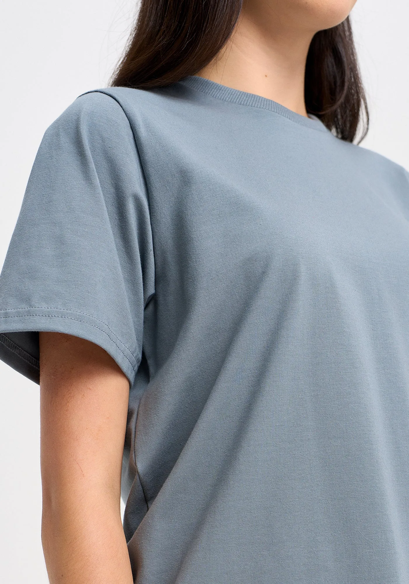 Relaxed Organic Cotton Tee