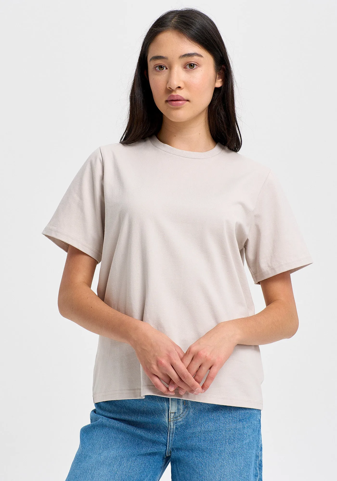 Relaxed Organic Cotton Tee