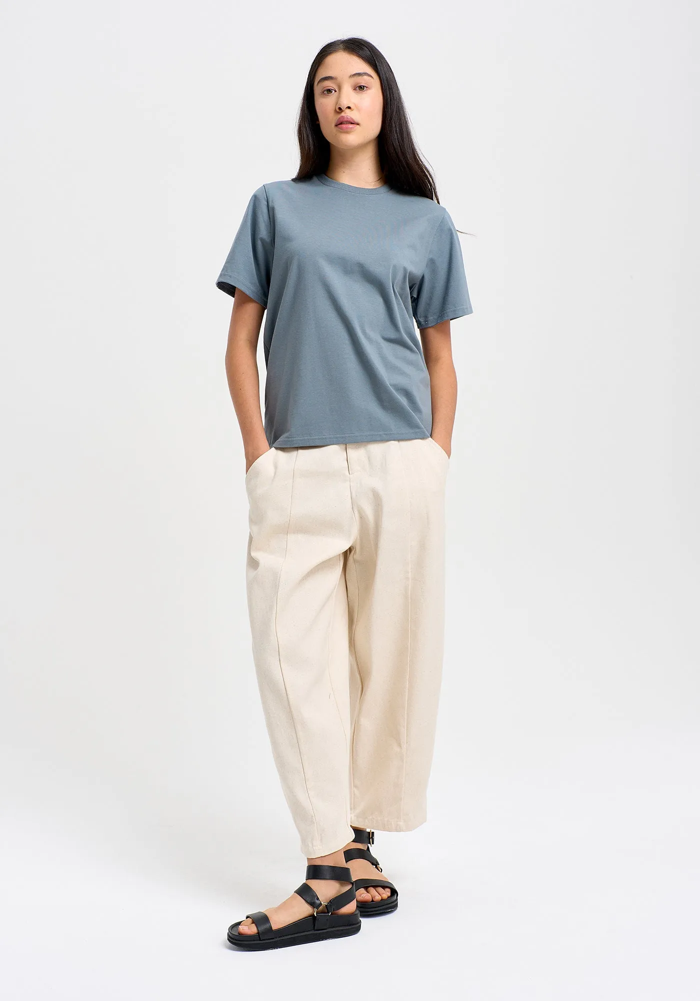 Relaxed Organic Cotton Tee
