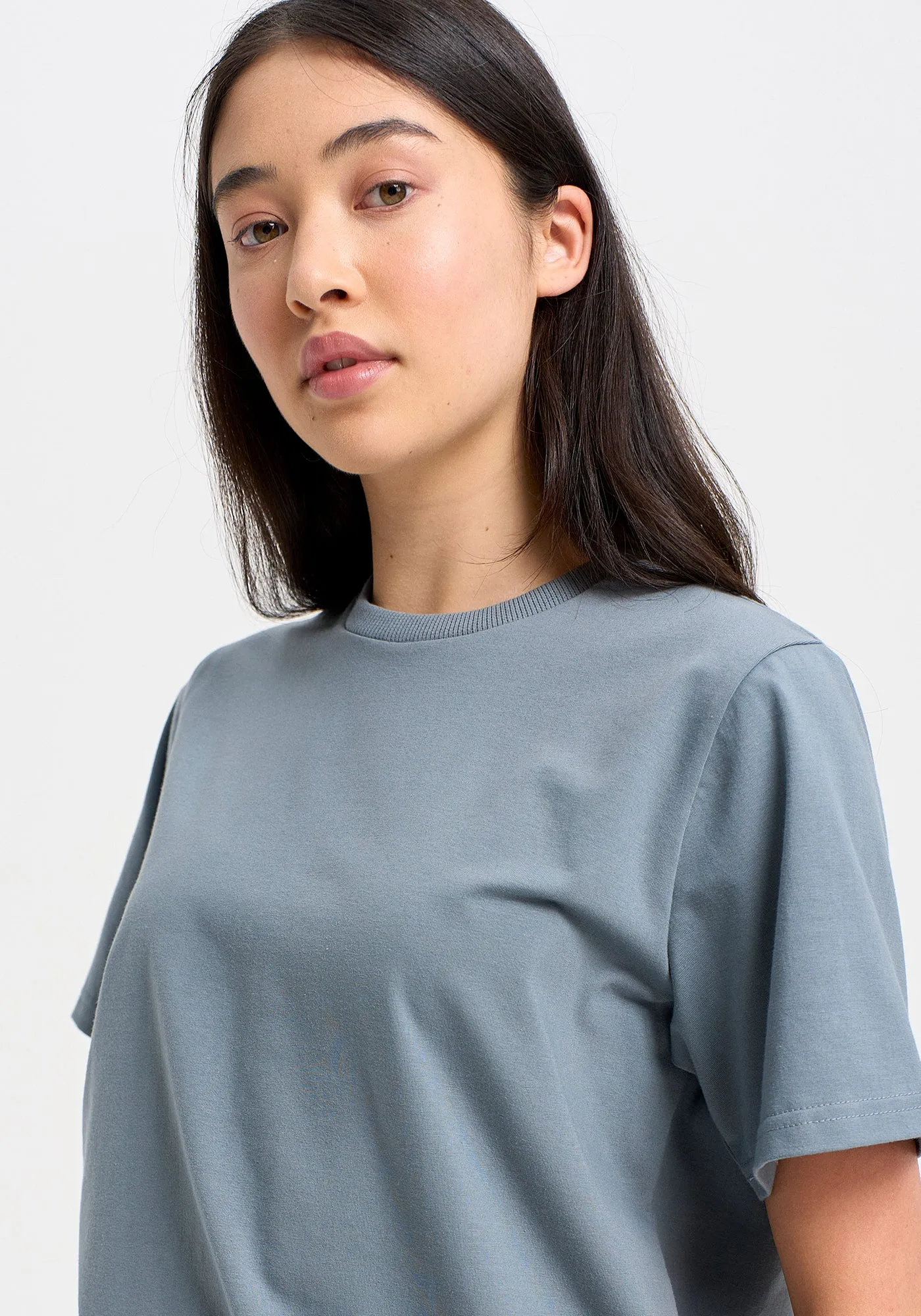Relaxed Organic Cotton Tee