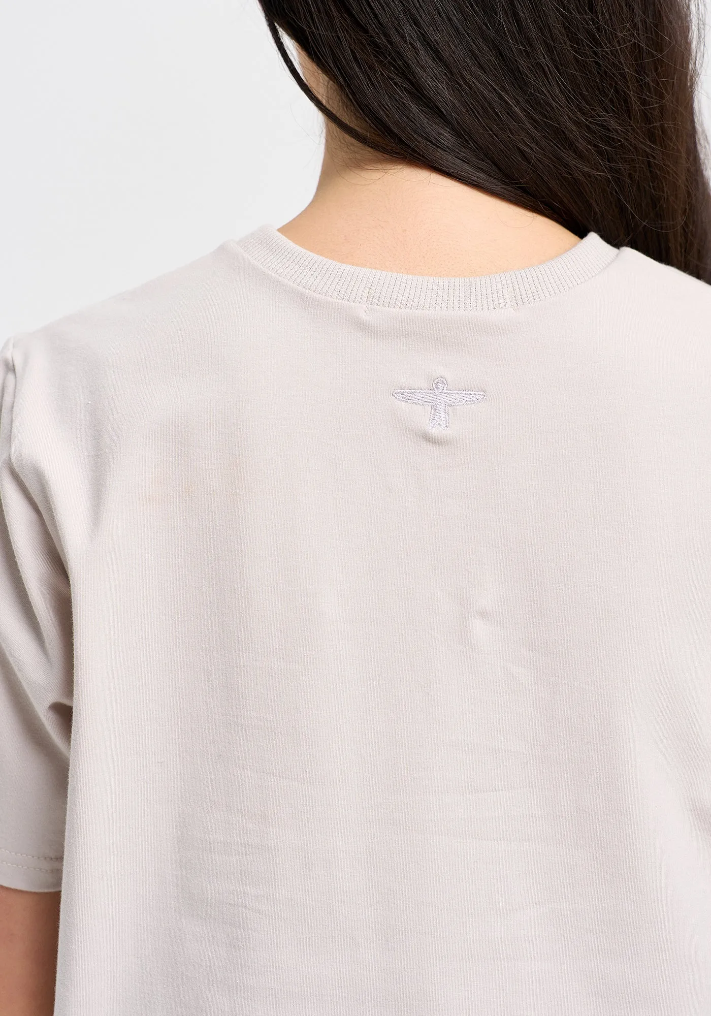 Relaxed Organic Cotton Tee