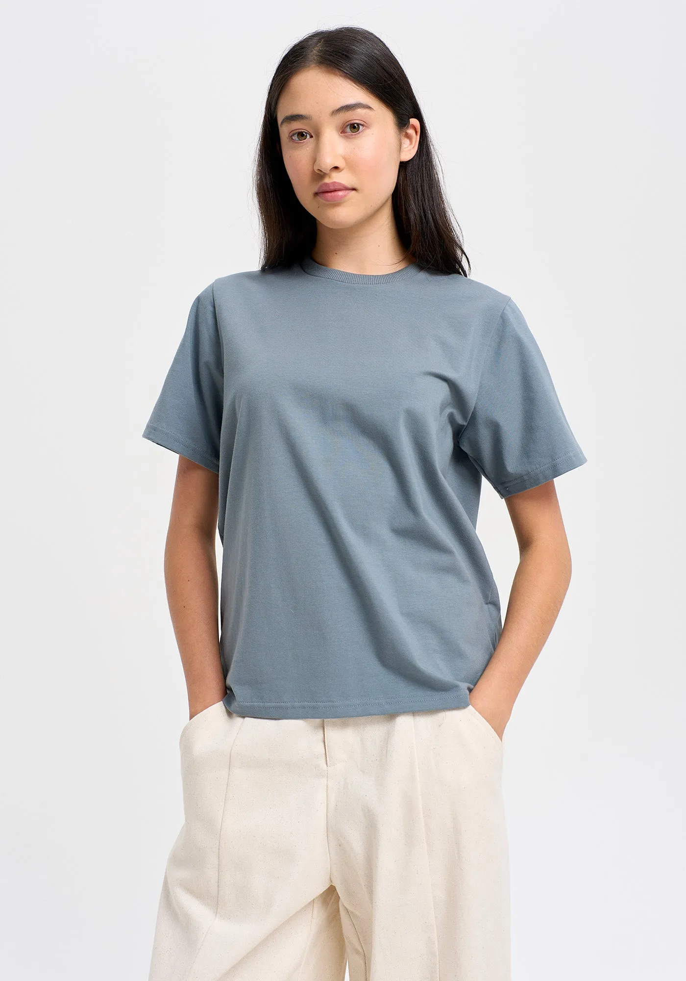 Relaxed Organic Cotton Tee