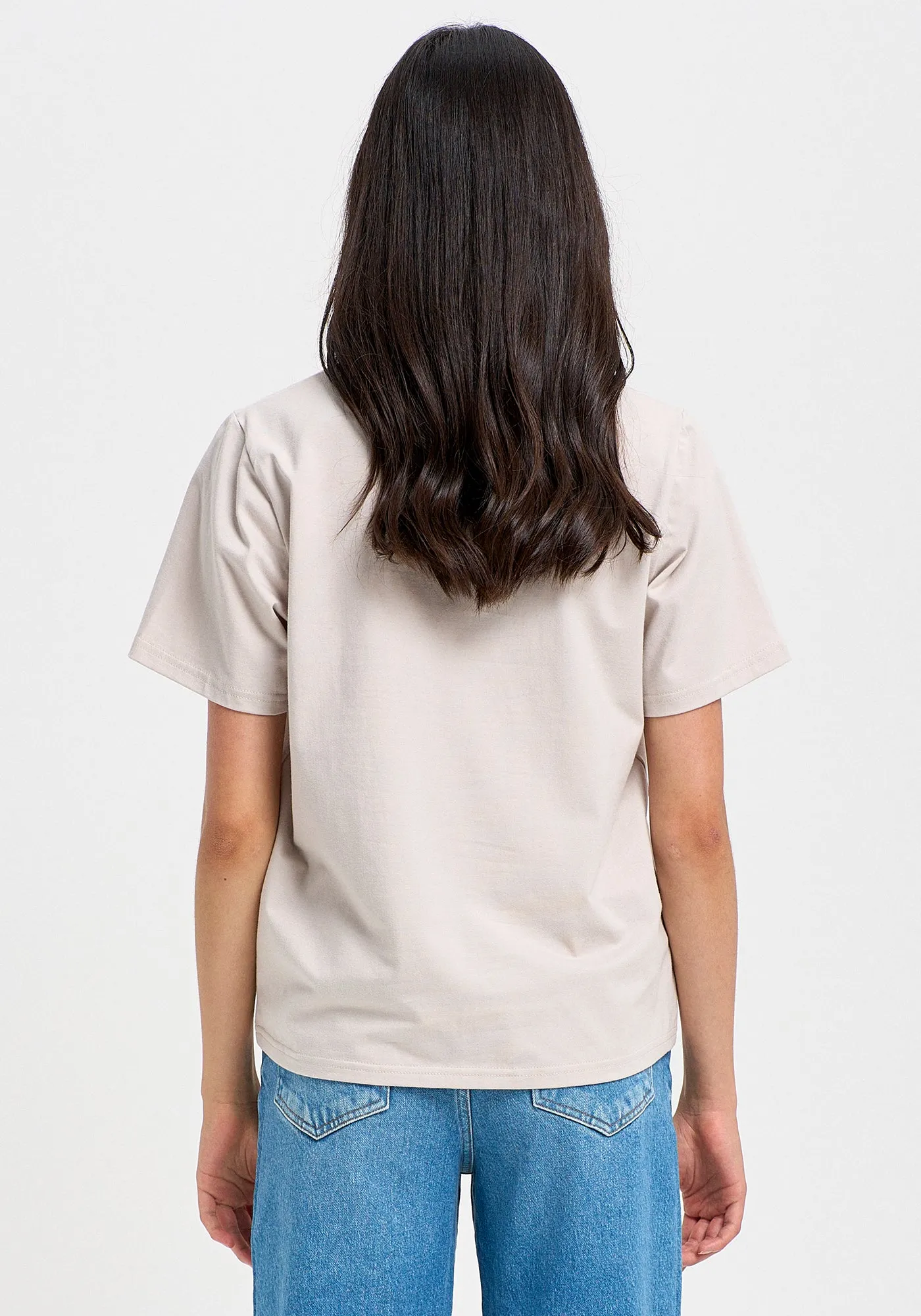 Relaxed Organic Cotton Tee