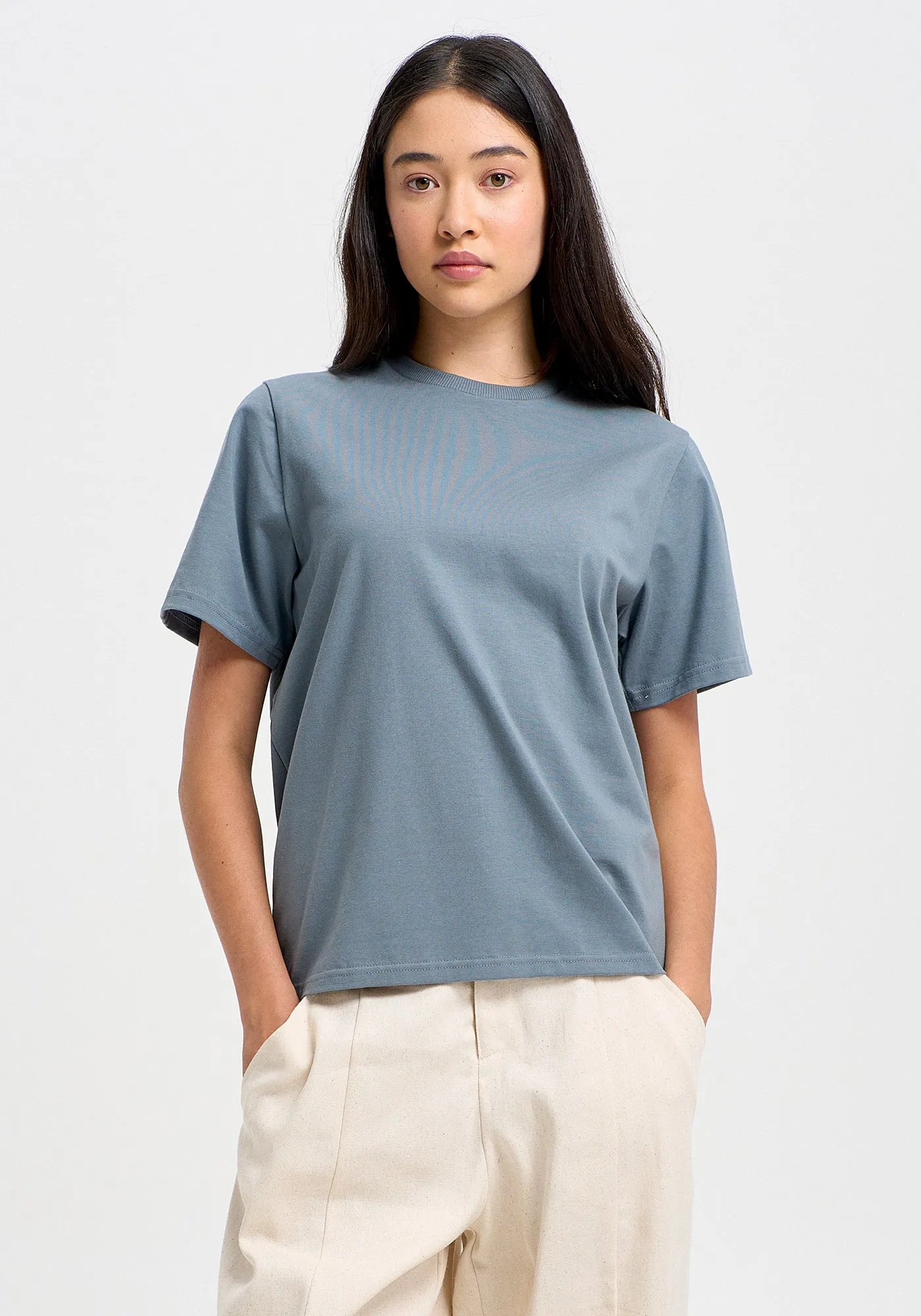 Relaxed Organic Cotton Tee