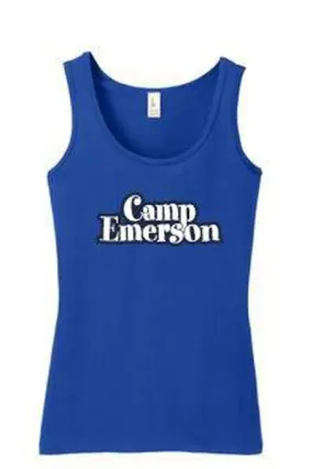 Retro Emerson Girls-Cut Tank
