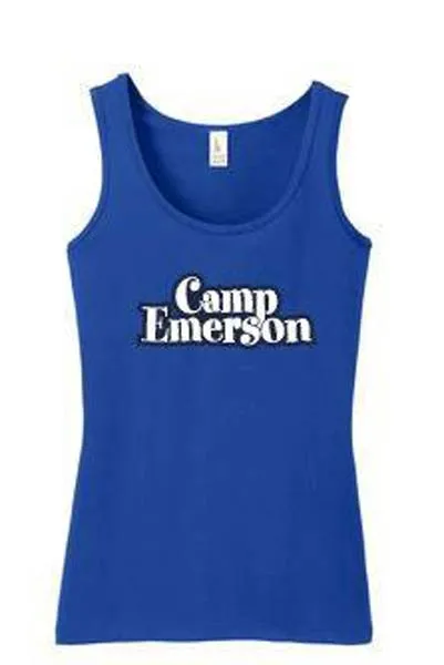 Retro Emerson Girls-Cut Tank