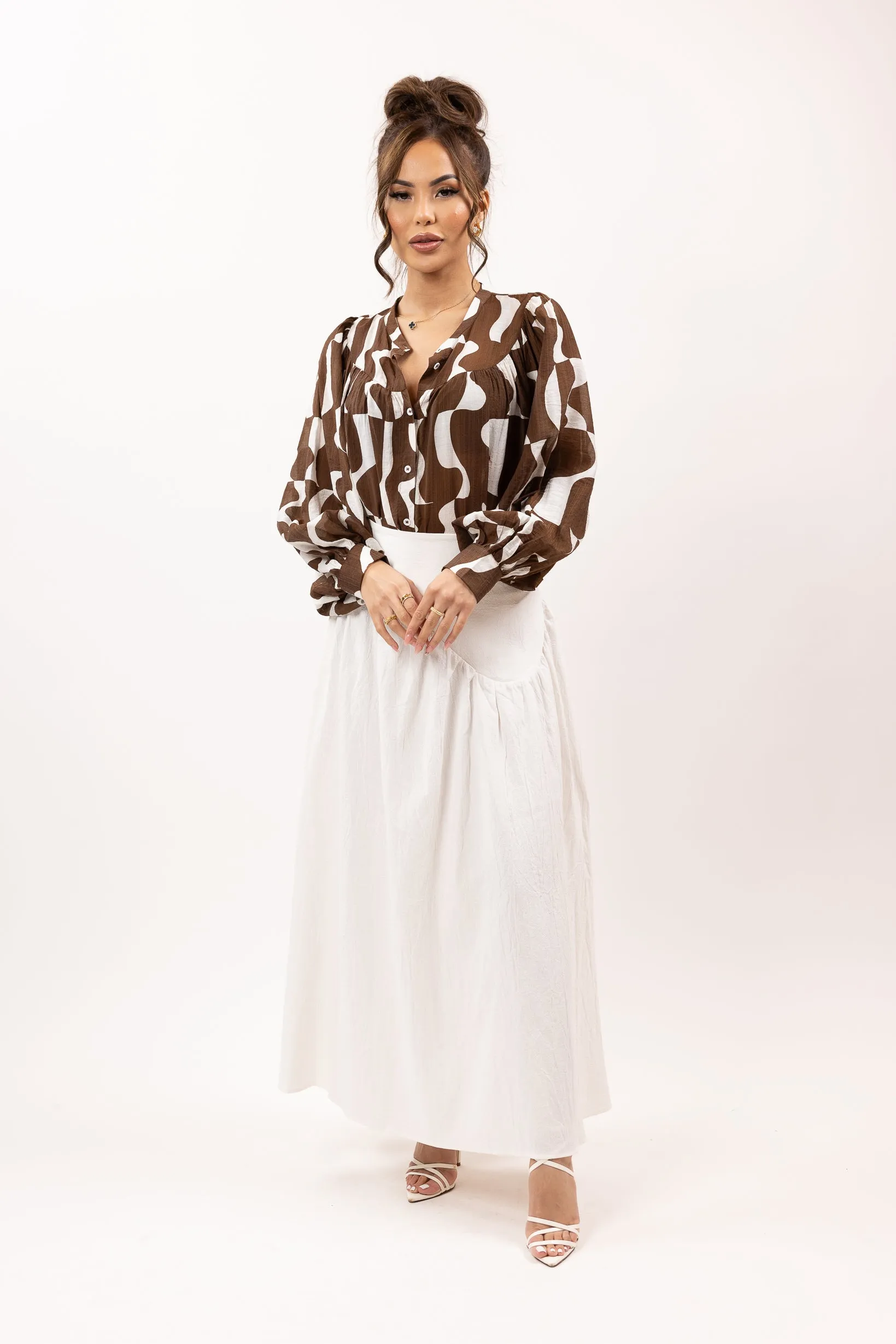 Rianna Long Skirt