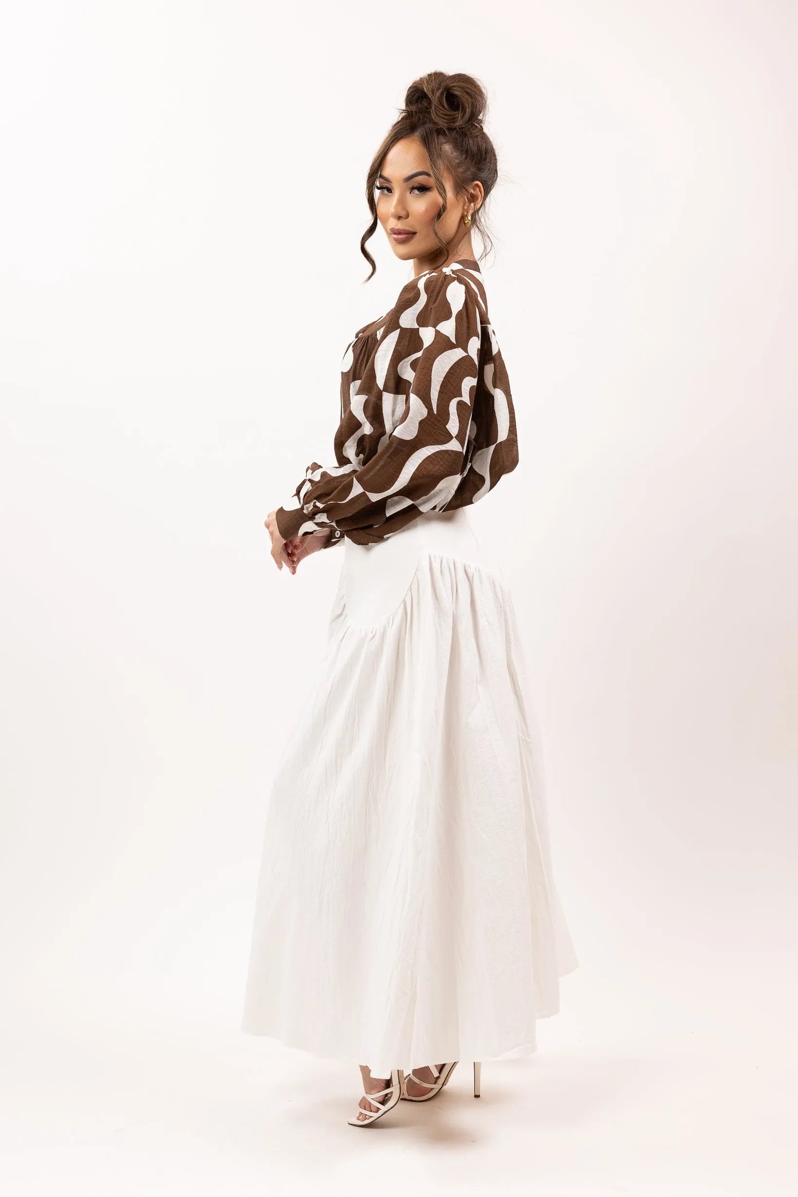Rianna Long Skirt