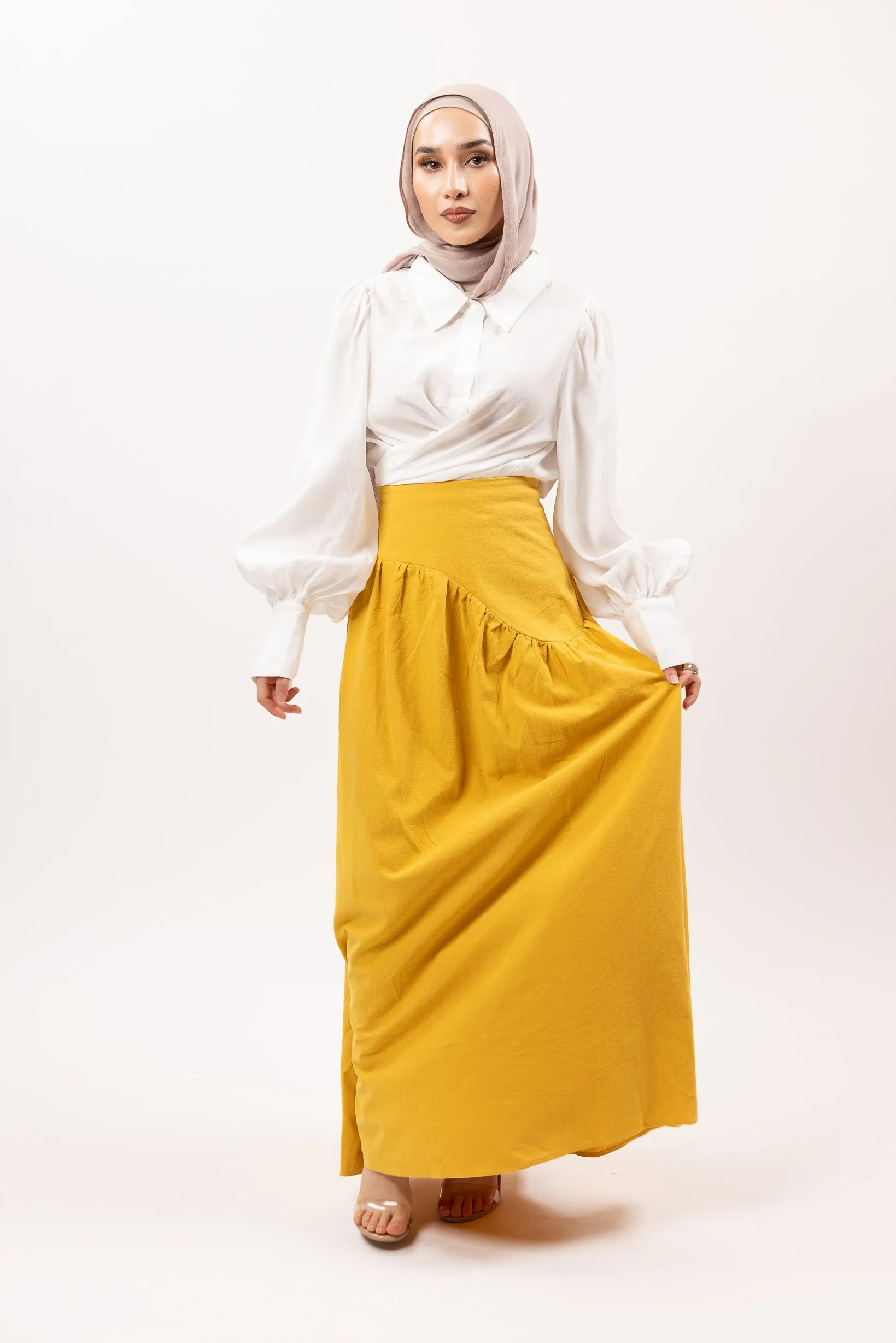 Rianna Long Skirt