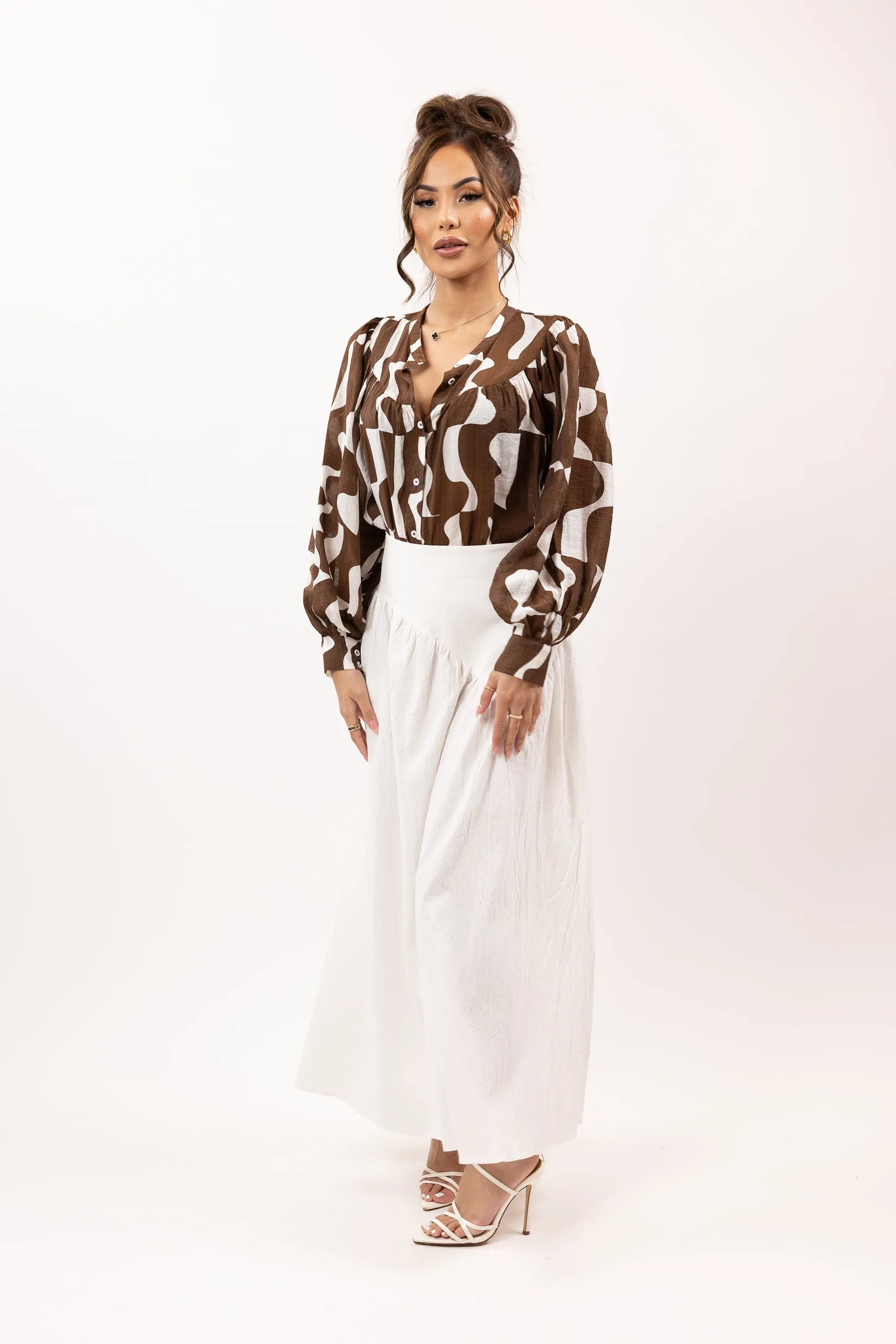 Rianna Long Skirt