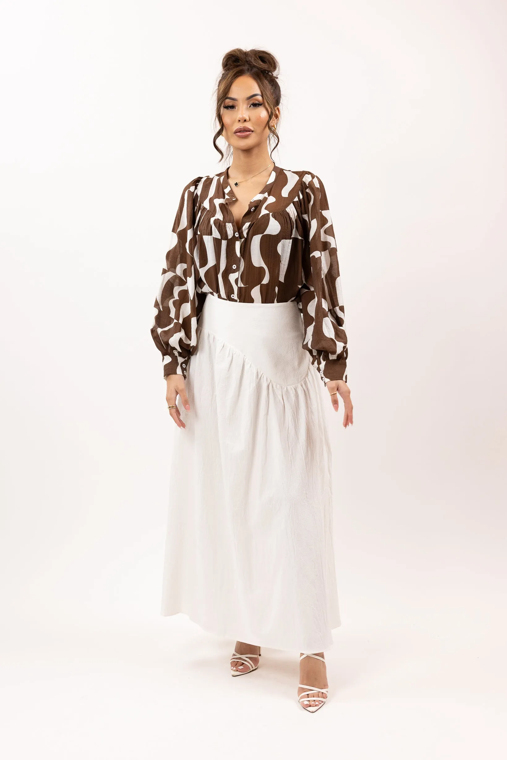 Rianna Long Skirt