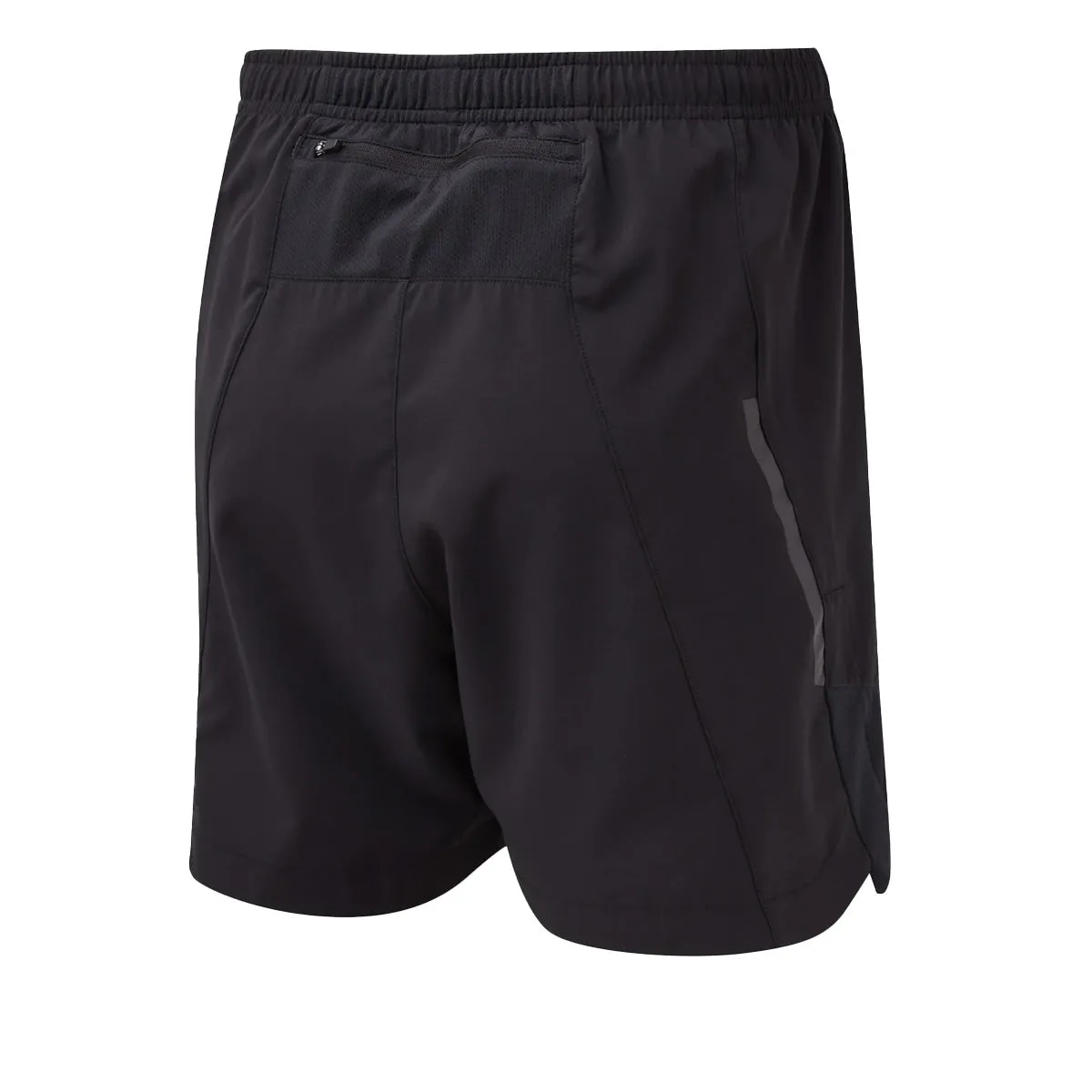 Ronhill Life 5" Unlined Short Mens | All Black