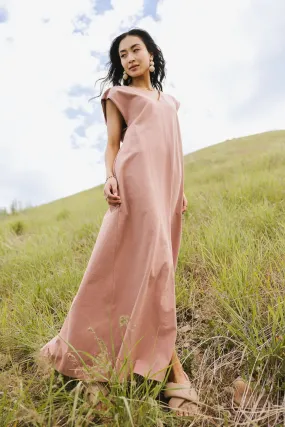 Rothica Maxi Dress in Brick - FINAL SALE