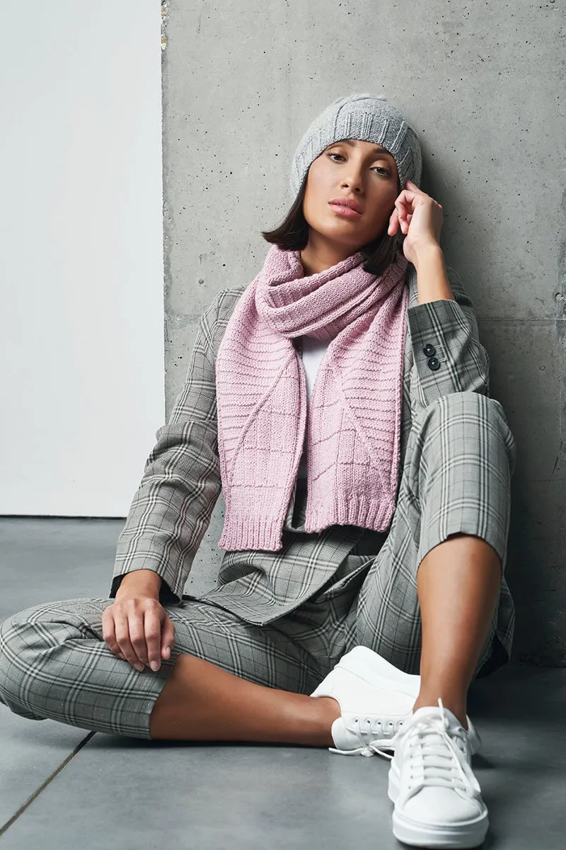 Rowan My London PDF Patterns - Moorgate Scarf or Wrap - PDF Download