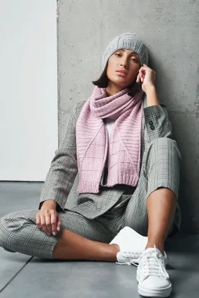 Rowan My London PDF Patterns - Moorgate Scarf or Wrap - PDF Download