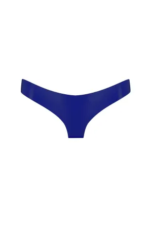 Royalblue Navy Latex Cheeky Brief