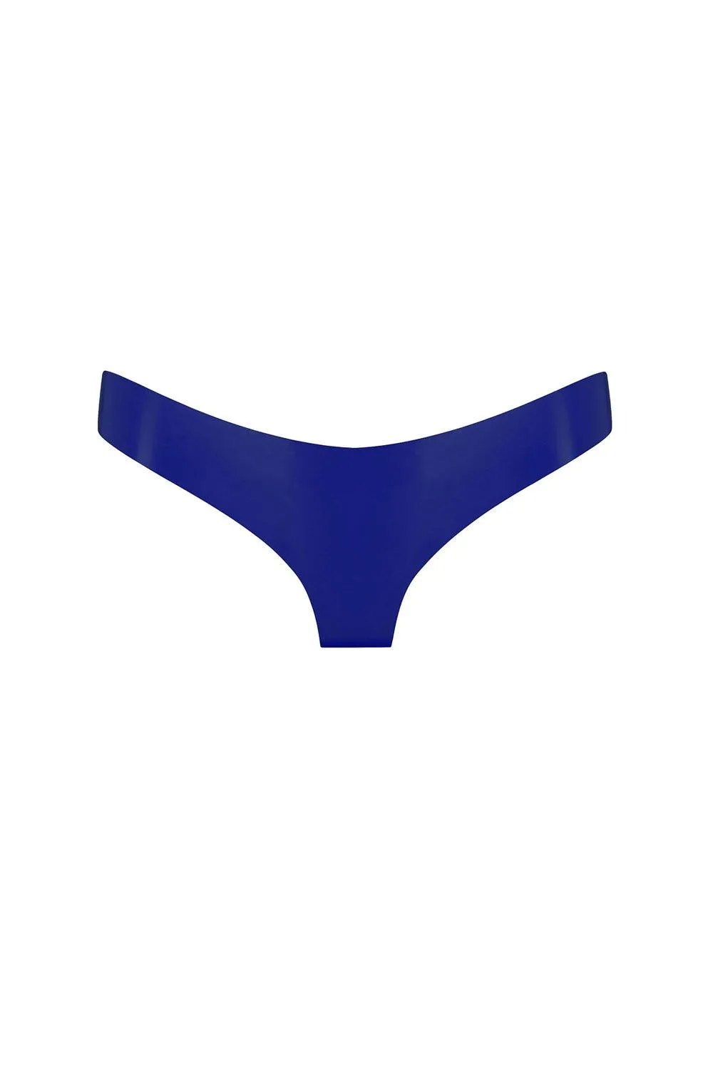 Royalblue Navy Latex Cheeky Brief