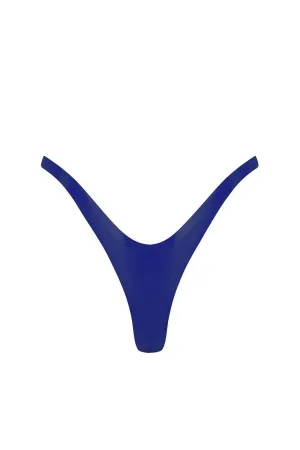 Royalblue Navy Latex G-String