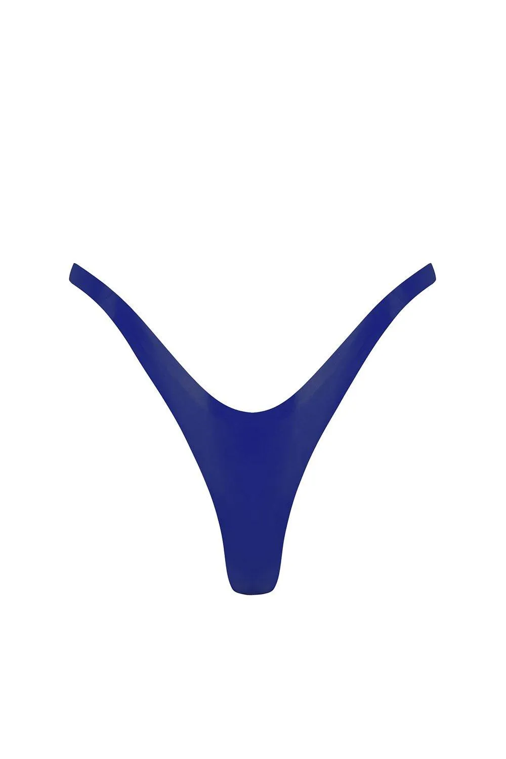 Royalblue Navy Latex G-String