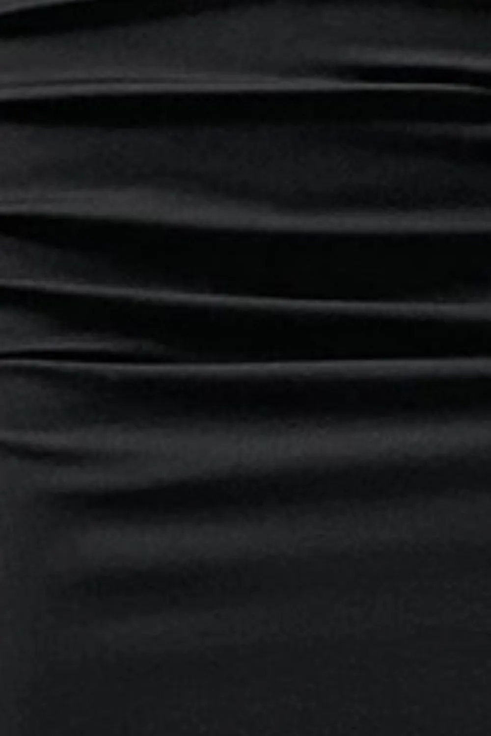 Ruched Trumpet Skirt