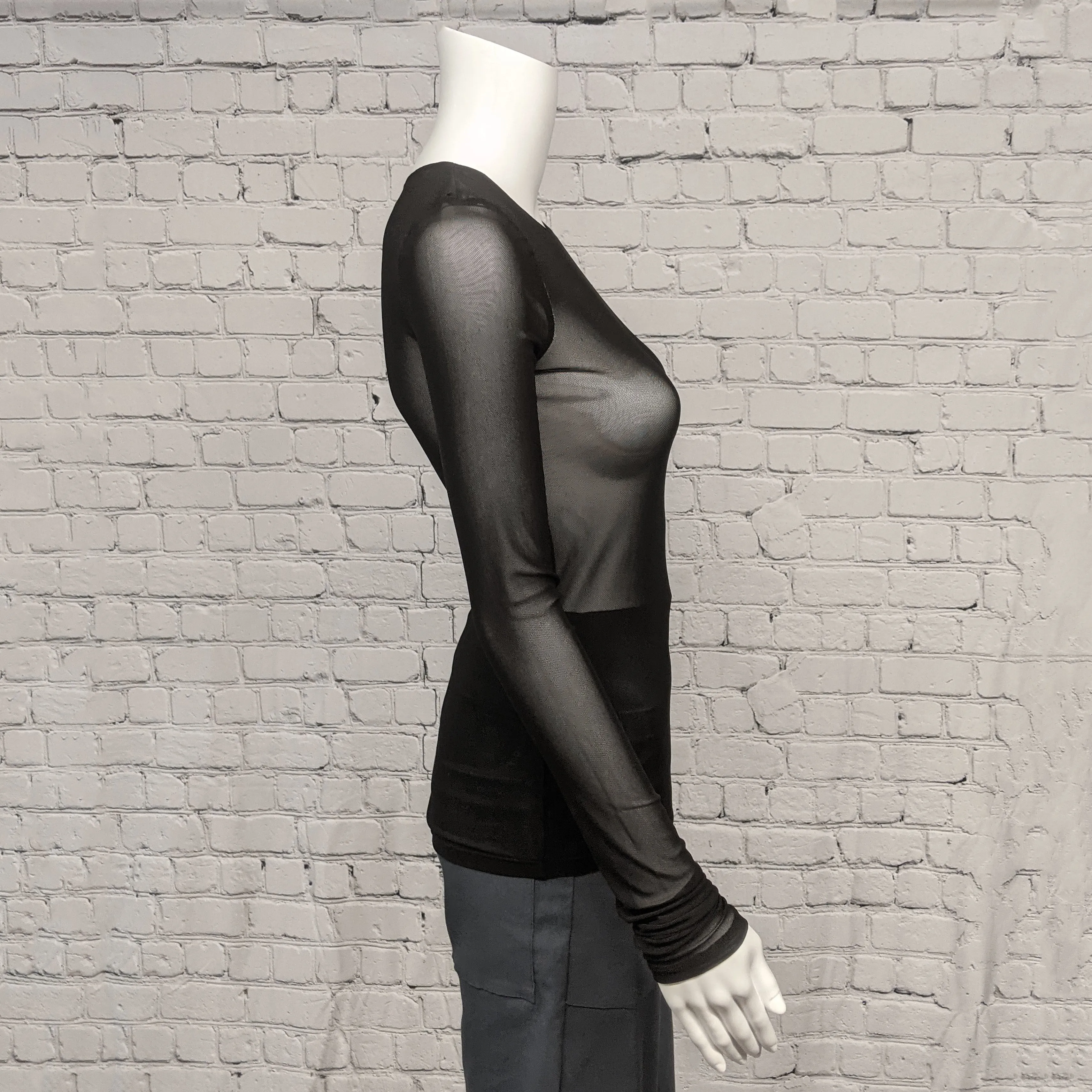SALE! Mesh Top in Black by Simply Mila
