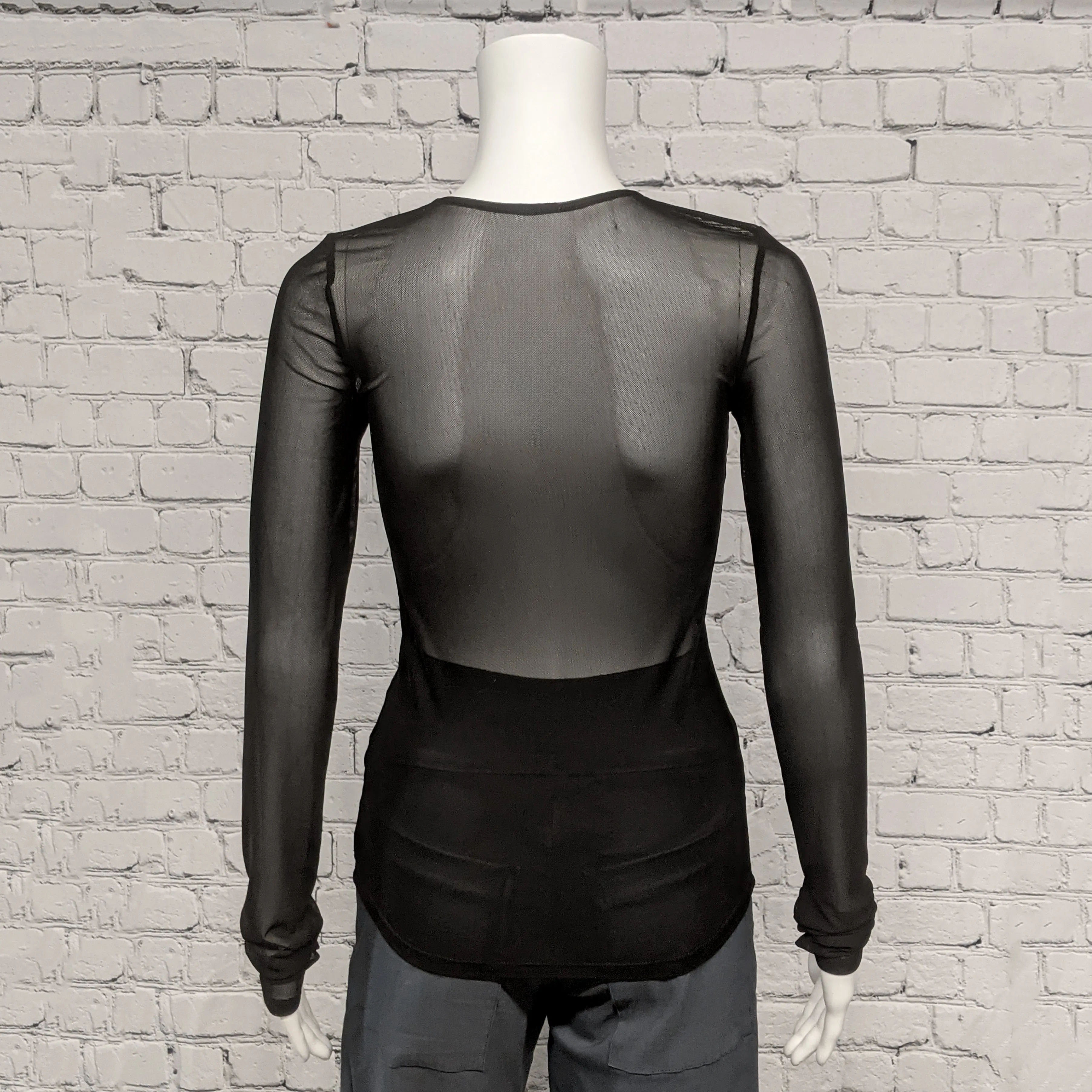 SALE! Mesh Top in Black by Simply Mila