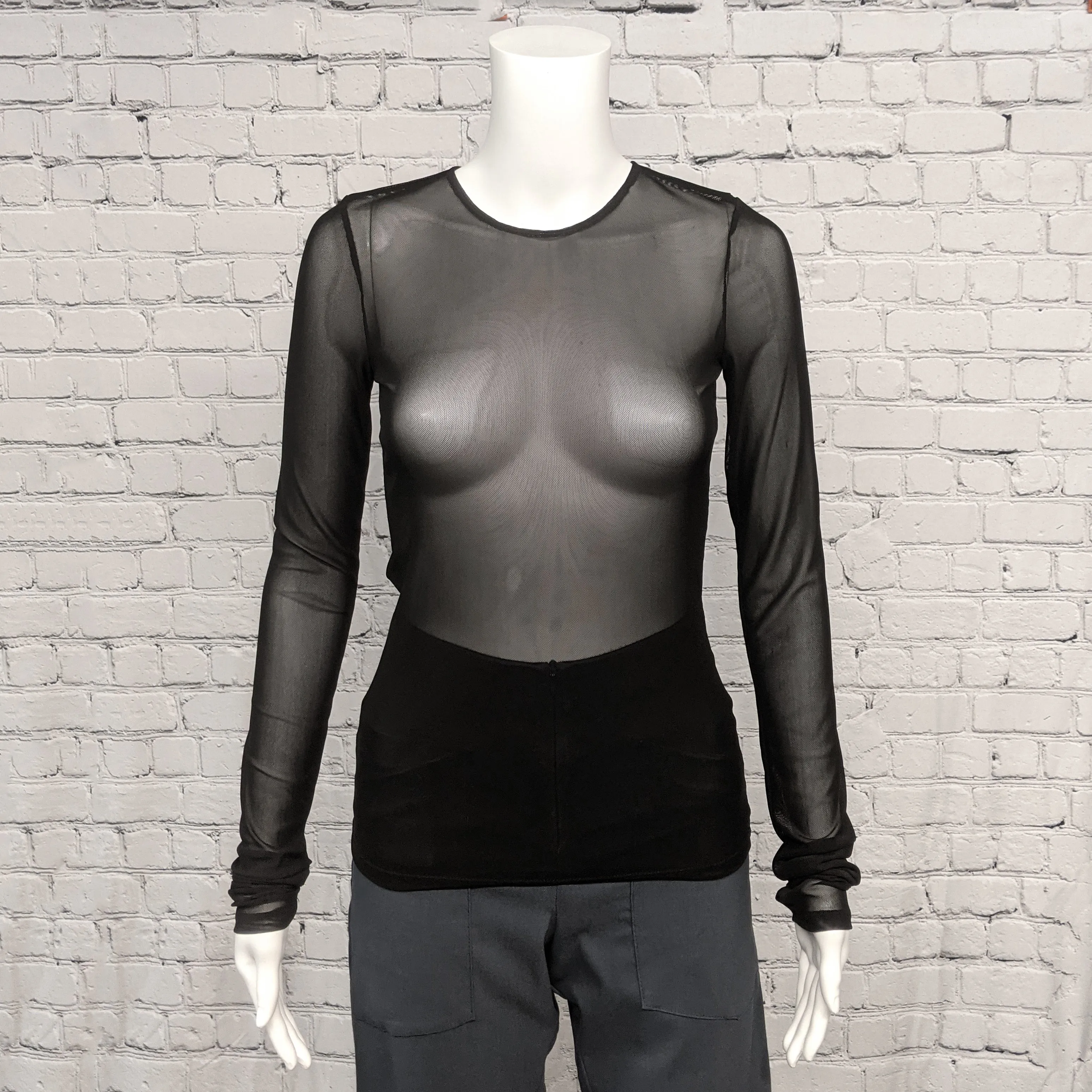 SALE! Mesh Top in Black by Simply Mila