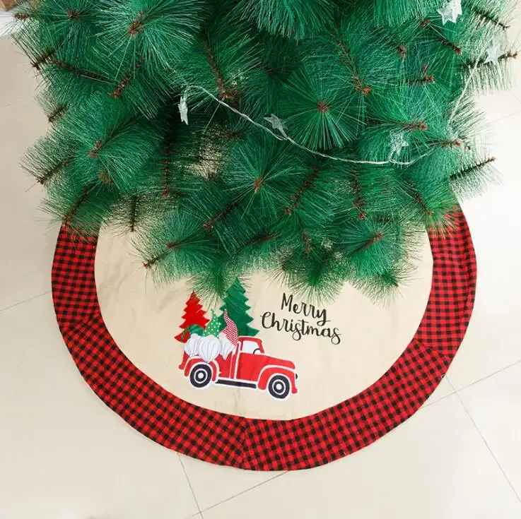 Santa's Joyride - 42" Tree Skirt