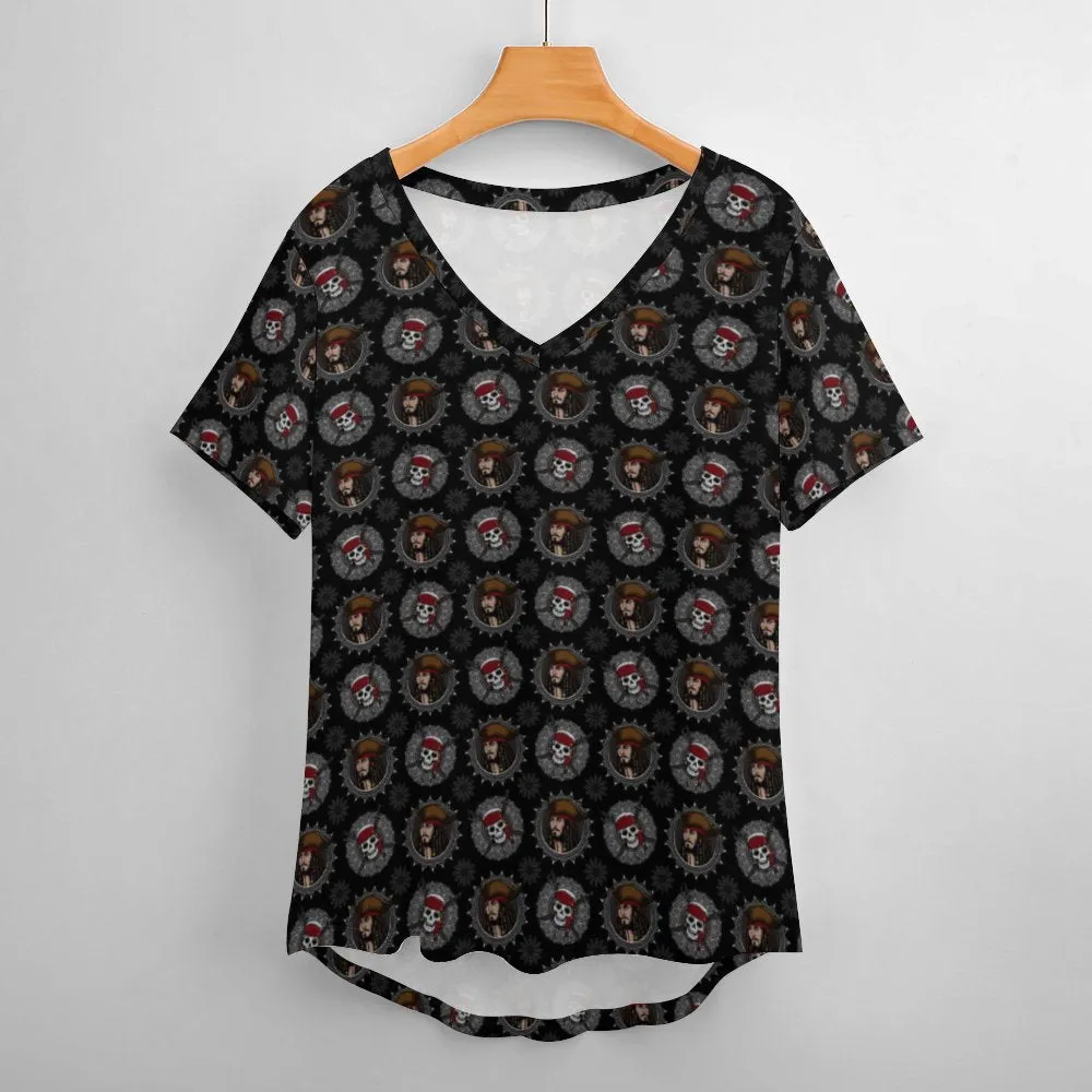 Savy Women's V-Neck T-Shirt