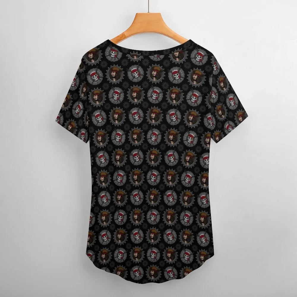 Savy Women's V-Neck T-Shirt
