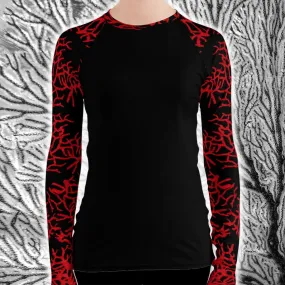 Sea Fan Women's Rash Guard