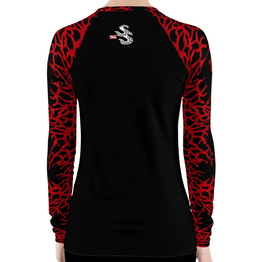 Sea Fan Women's Rash Guard