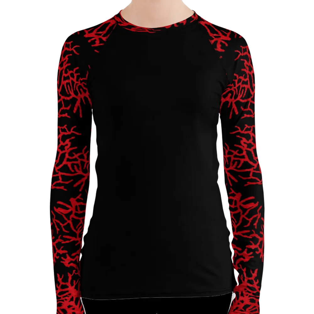 Sea Fan Women's Rash Guard