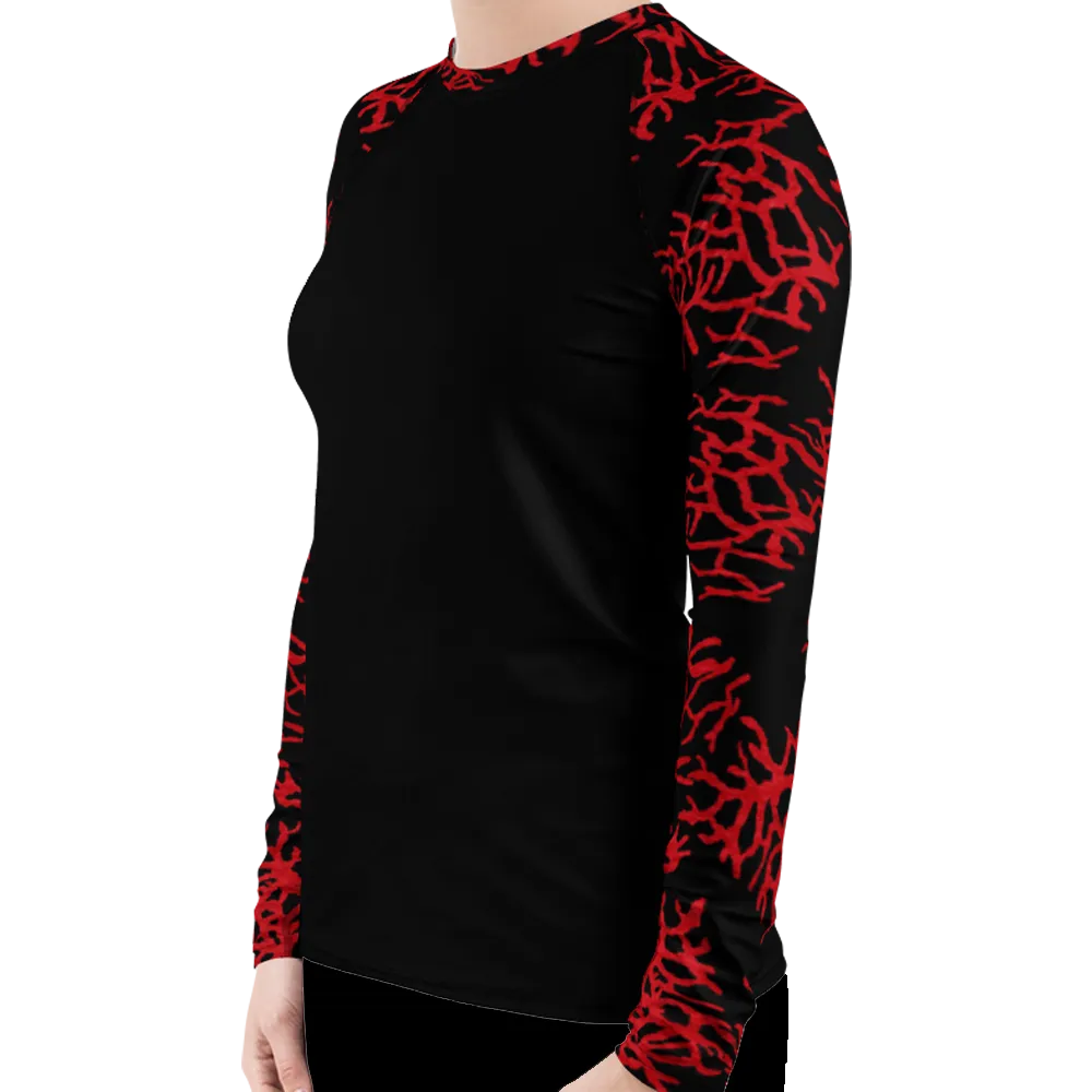 Sea Fan Women's Rash Guard