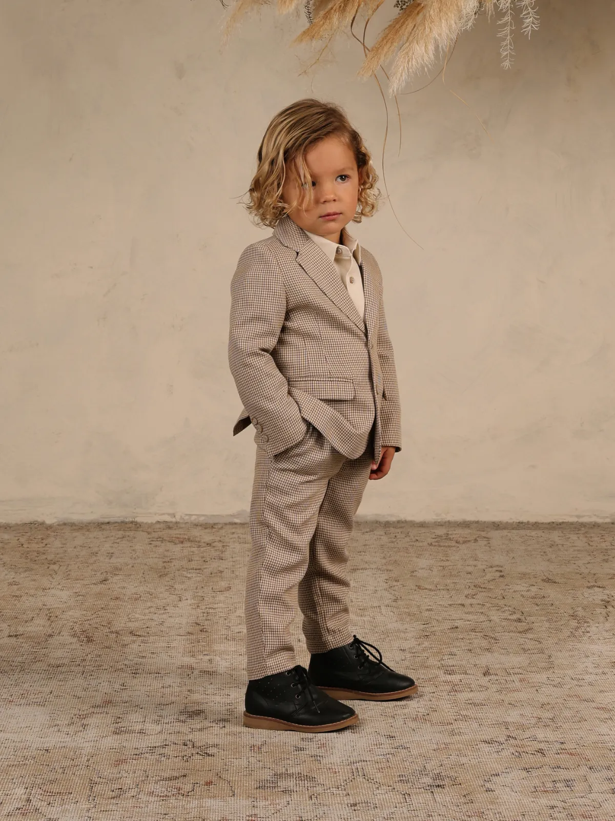 Sebastian Blazer, Golden Houndstooth