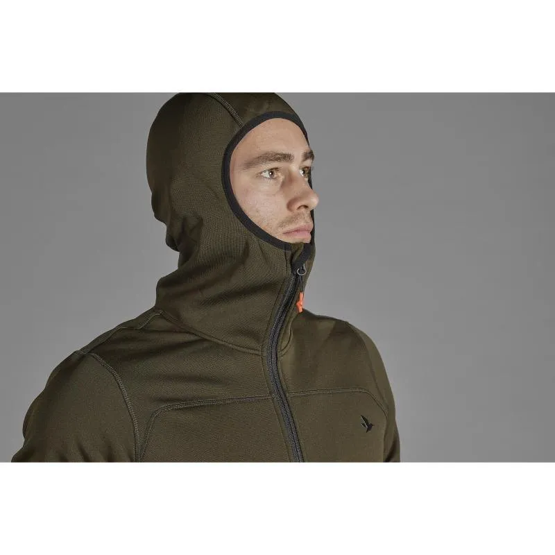 Seeland Power Mens Fleece Jacket - Pine Green