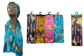 SF24685 LONG SCARF