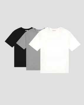 SG Premium Relaxed 3 Pack Tee - Essential