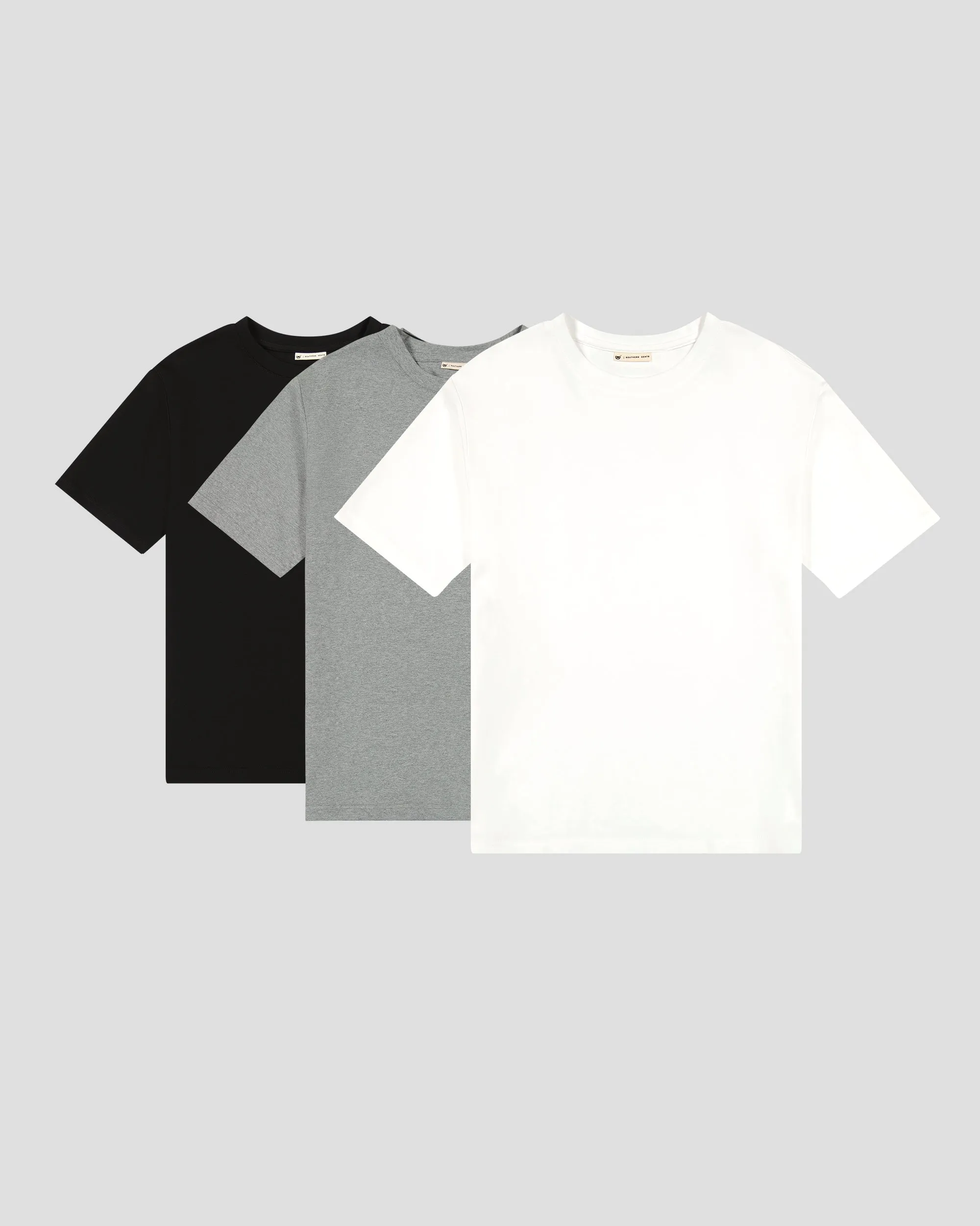 SG Premium Relaxed 3 Pack Tee - Essential