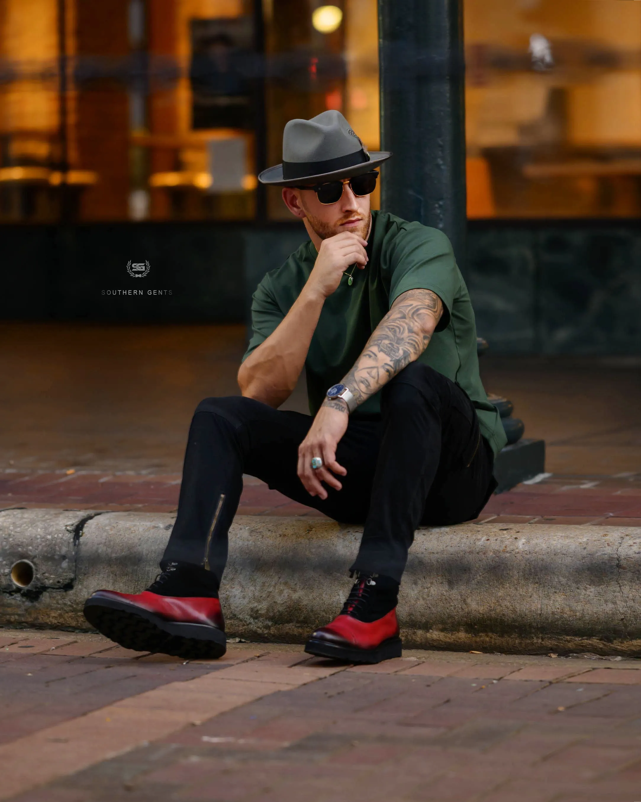 SG Premium Relaxed 3 Pack Tee - Multi