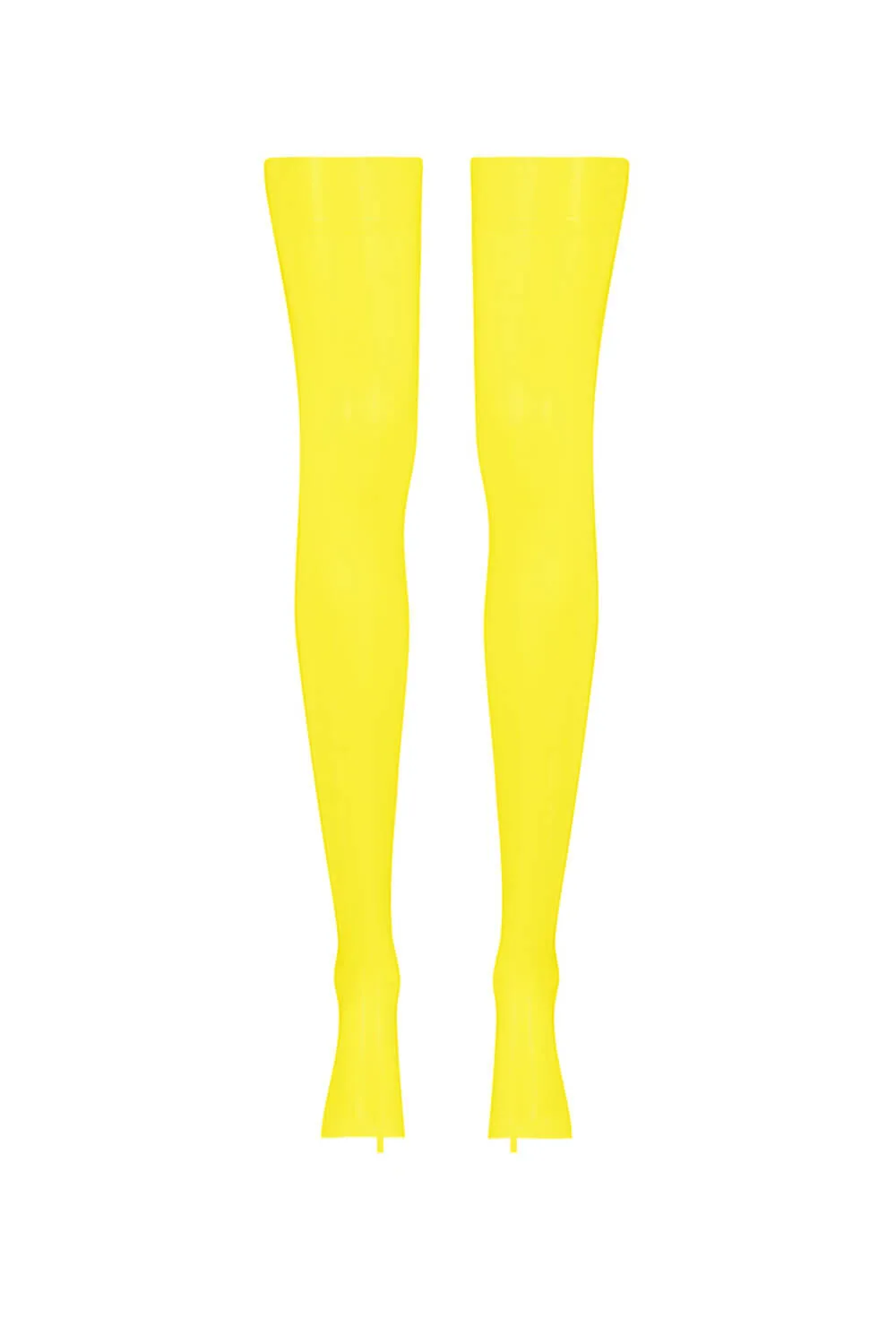 Sigma Yellow Latex Stockings