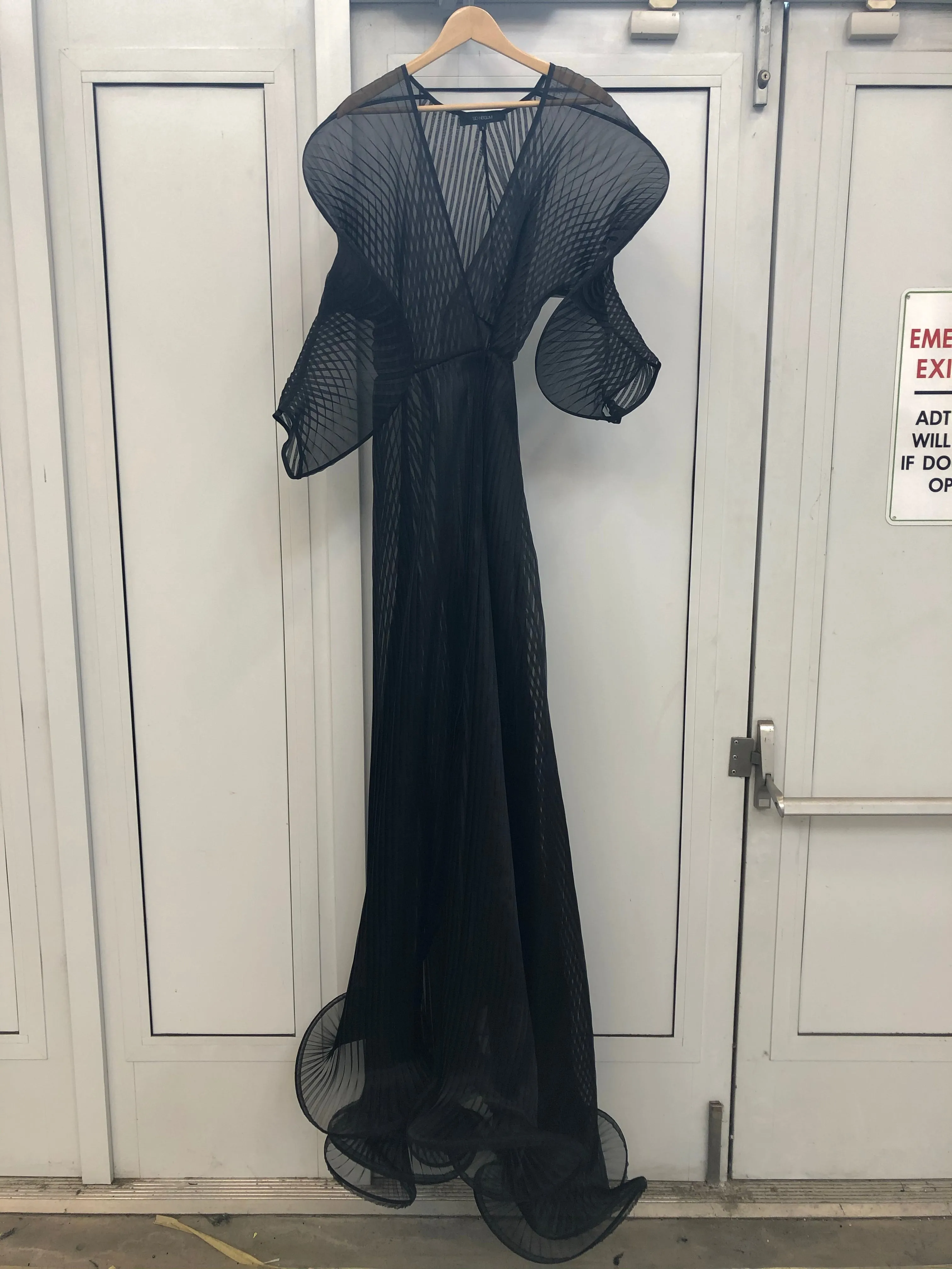 Signature Pleated Wrap Dress