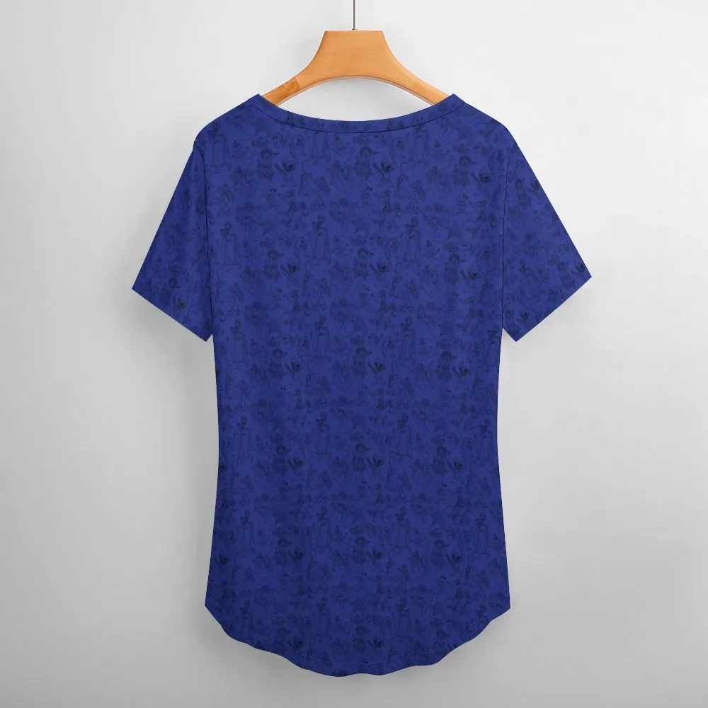 Sketches Women's V-Neck T-Shirt