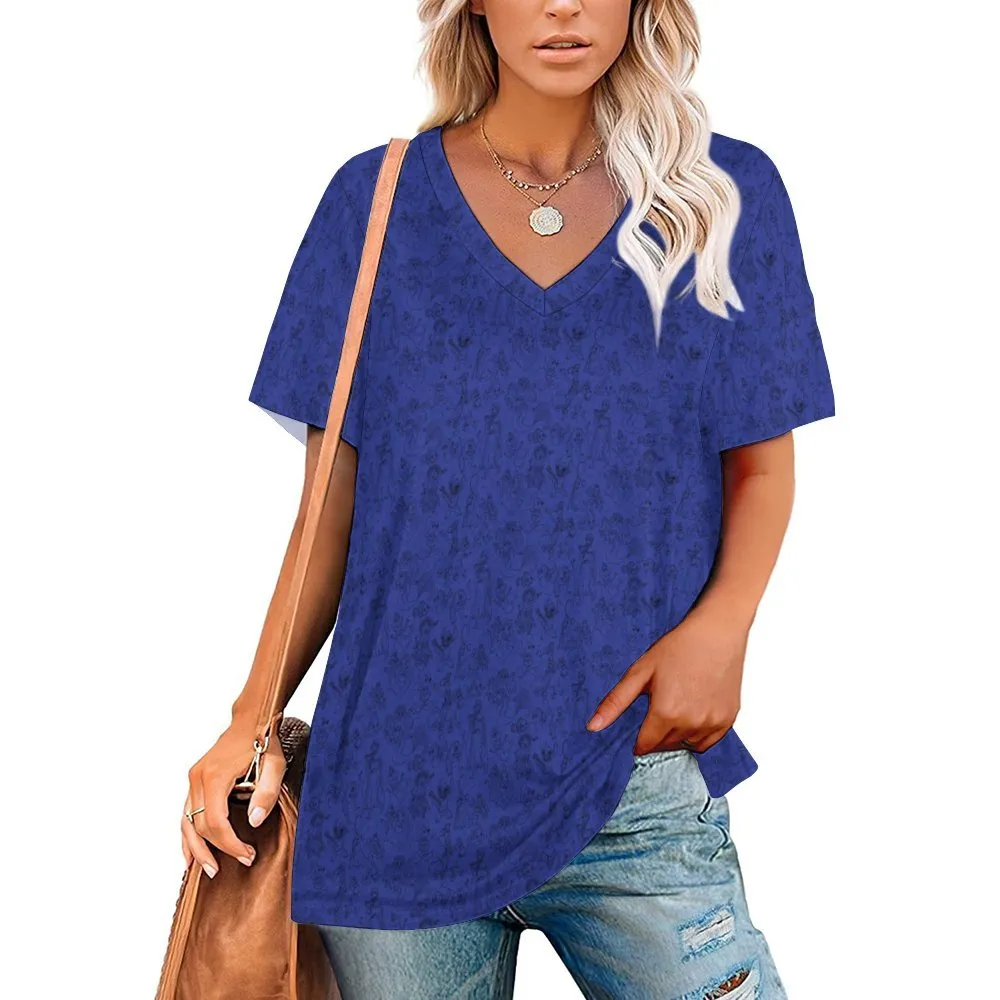 Sketches Women's V-Neck T-Shirt