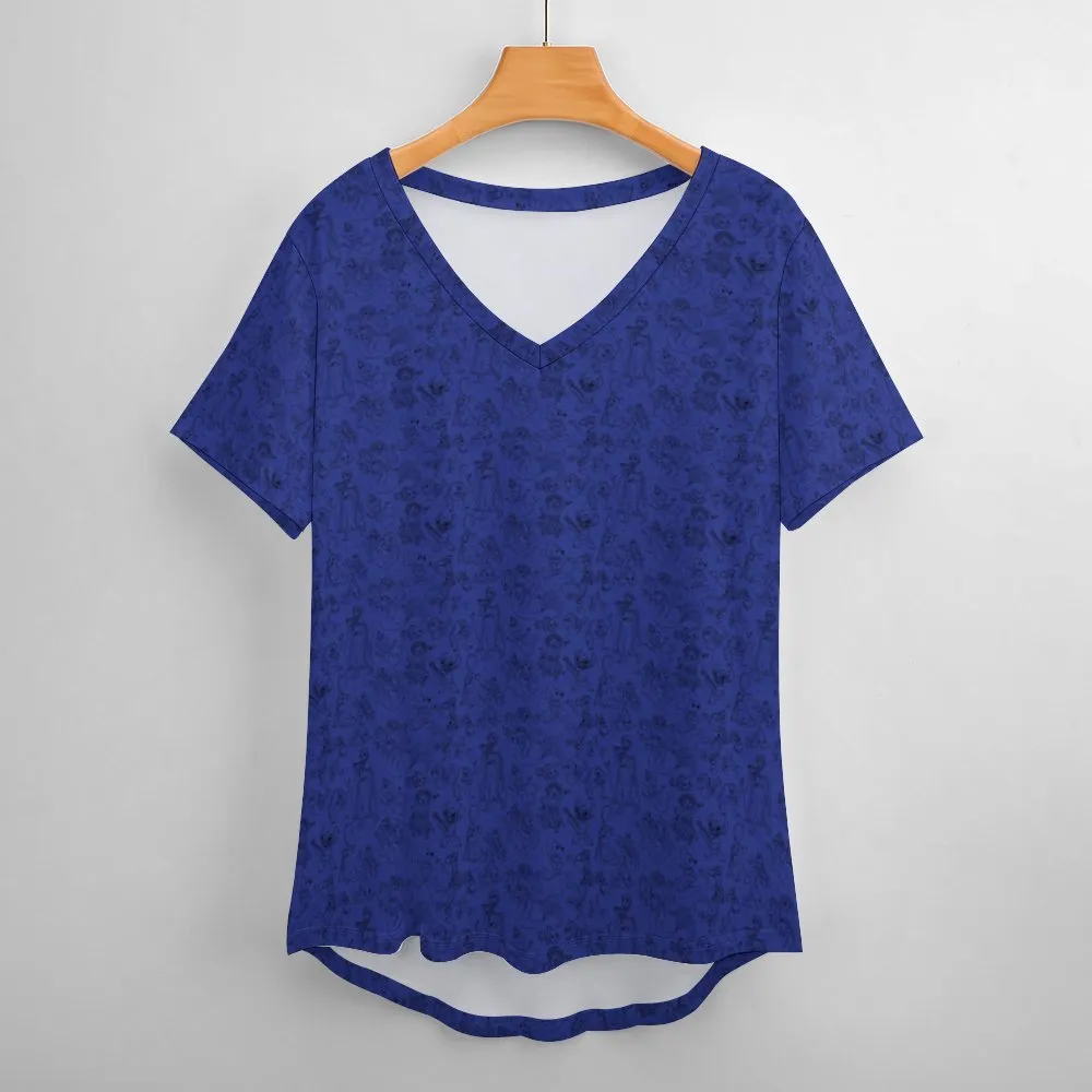 Sketches Women's V-Neck T-Shirt