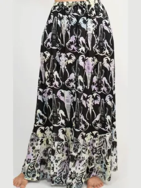 Skirt Maxi Elephant